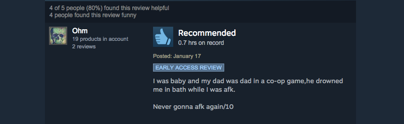 Illustration for article titled Who's Your Daddy, As Told By Steam Reviews